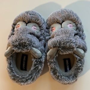NEW Lands End Toddler Slippers